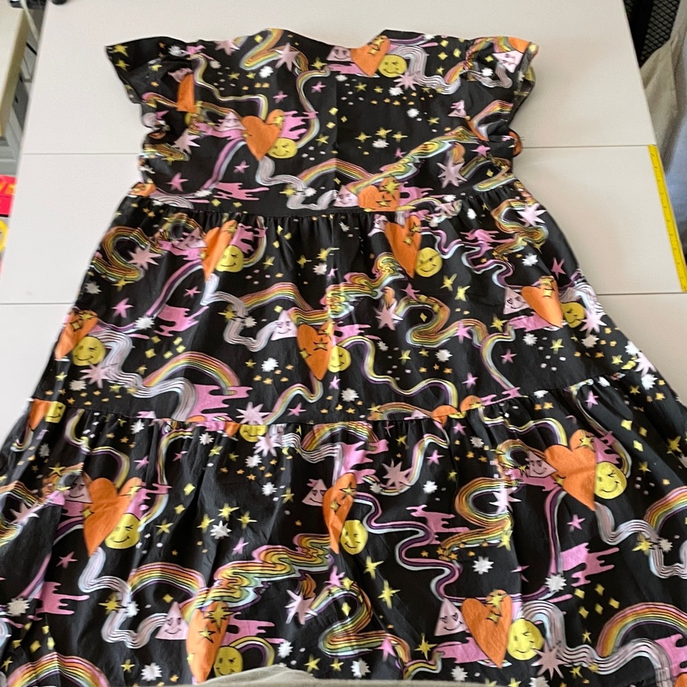 Nooworks Frida Dress in Better Days print - Picture 7 of 8